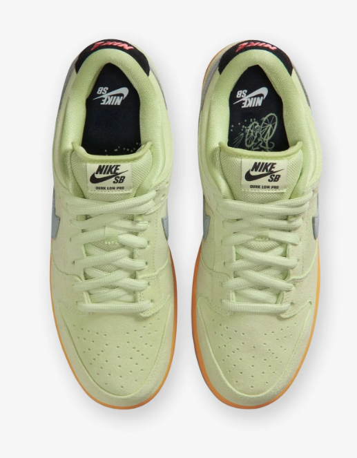 Nike SB Dunk Low Pro – 'Light Liquid Lime'