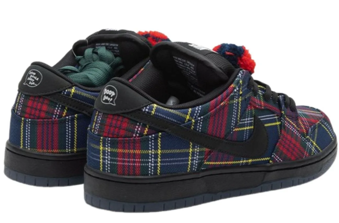 Nike SB Dunk Low x Nardwuar – 'Tartan' (II1493-600)