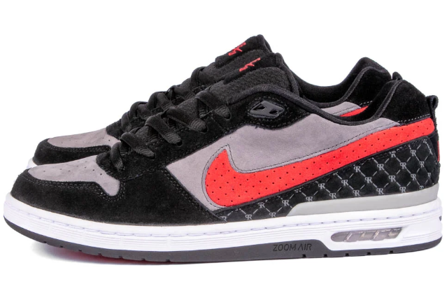 Nike SB P-Rod Zoom Air Low – Black / Varsity Red / Flint Grey (IU7835-001)