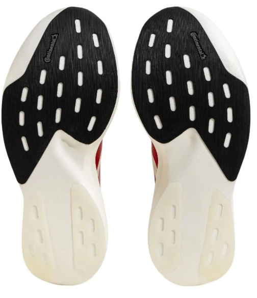 Adidas Adizero Evo SL – 'White / Red' (JS1182)