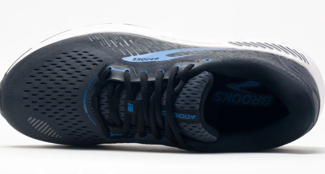 Brooks Addiction GTS 15 Men's Running Shoe – India Ink/Blue