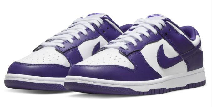 Nike Dunk Low Men's Sneaker – 'Championship Purple' (DD1391-104)