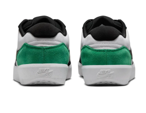 Nike SB Force 58 – 'White / Black / Stadium Green' (Premium)