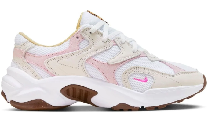 (WMNS) Nike AL8 – 'White Pink Brown' (HM3691-130)