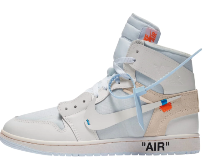 Air Jordan 1 Retro High – 'Virgil Abloh Archive Alaska' (AA3834-100)
