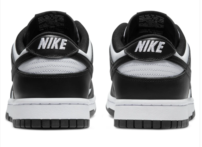 Nike Dunk Low 'Panda' DD1391-100