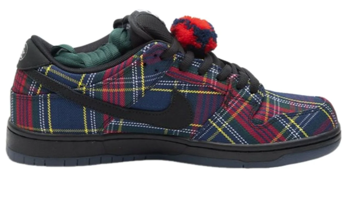 Nike SB Dunk Low x Nardwuar – 'Tartan' (II1493-600)