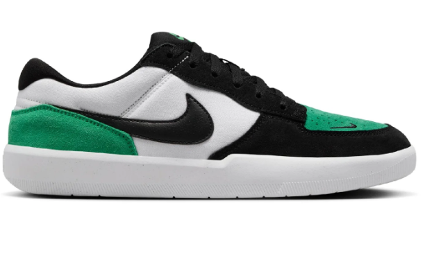 Nike SB Force 58 – 'White / Black / Stadium Green' (Premium)