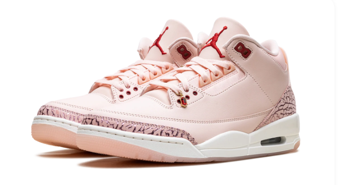 Air Jordan 3 WMNS 'Valentine's Day Treat Yourself' (HJ0178-600)