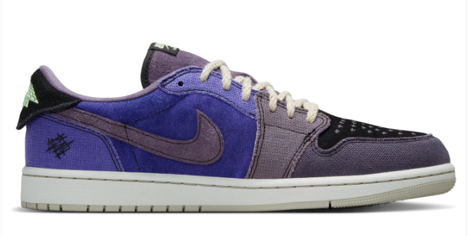 Air Jordan 1 Low x Zion Williamson 'Voodoo Alternate' – IH2309-500