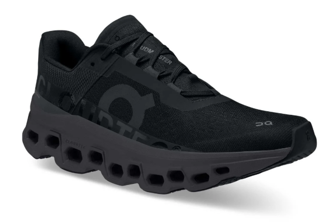 On Running Women's Cloudmonster 3 'Black/Magnet'