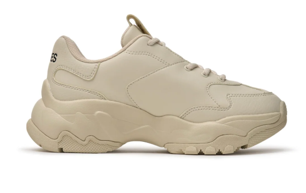 MLB Big Ball Chunky A 'NY Yankees' Sneaker (Beige)