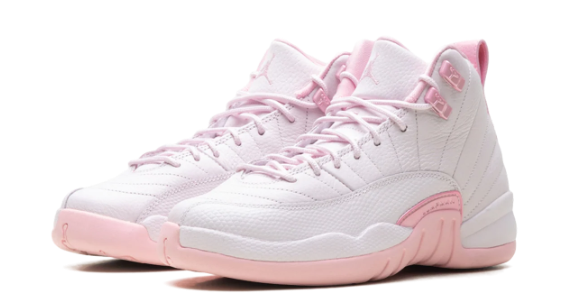 Air Jordan 12 Retro GS 'Pearl Pink' 510815-600