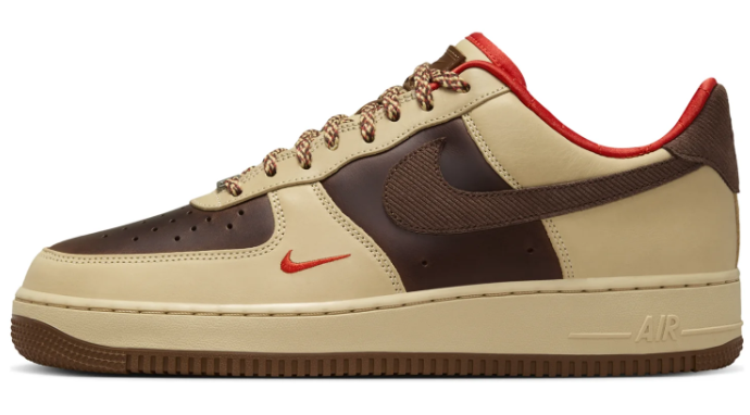 Nike Air Force 1 '07 'Light British Tan / Cacao Wow' (HQ3447-222)
