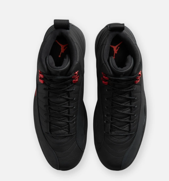 Air Jordan 12 Retro 'Black Varsity Red'