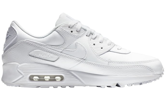 Nike Air Max 90 LTR 'Triple White' (CZ5594-100)