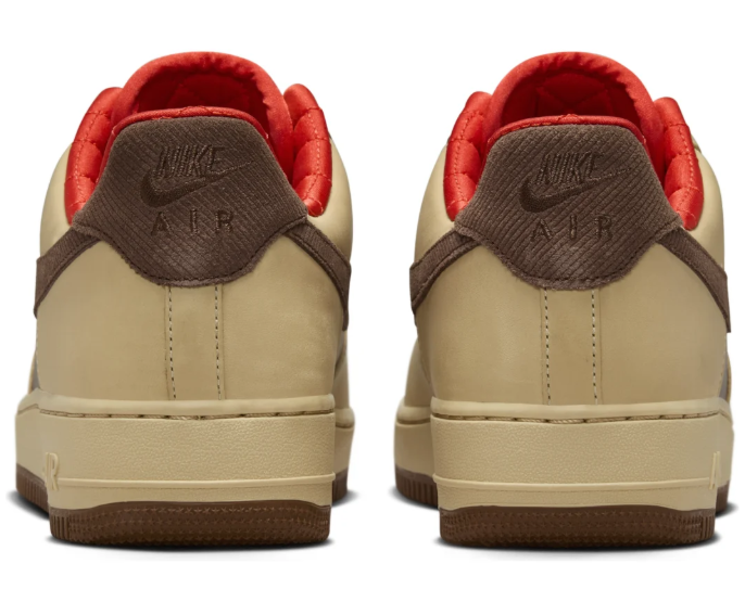 Nike Air Force 1 '07 'Light British Tan / Cacao Wow' (HQ3447-222)