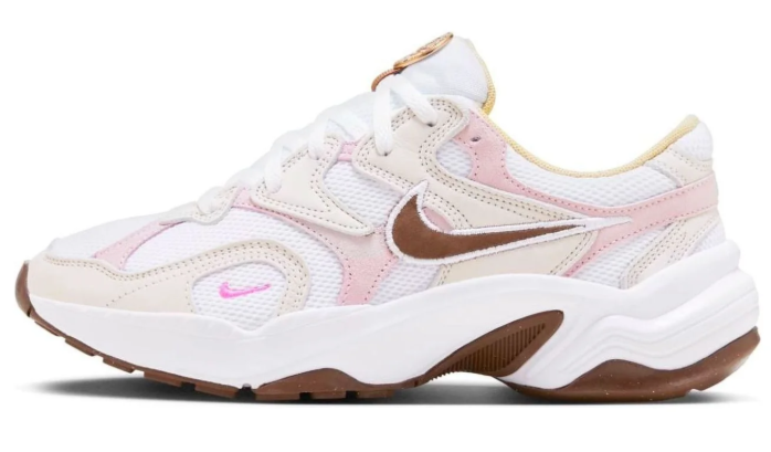 (WMNS) Nike AL8 – 'White Pink Brown' (HM3691-130)