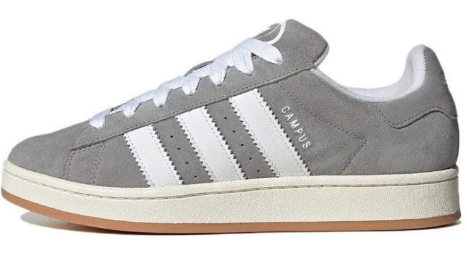 Adidas Campus 00s – 'Grey White' (HQ8707)