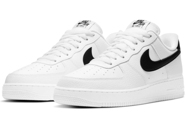 Nike Air Force 1 '07 – 'White / Black' (CT2302-100)