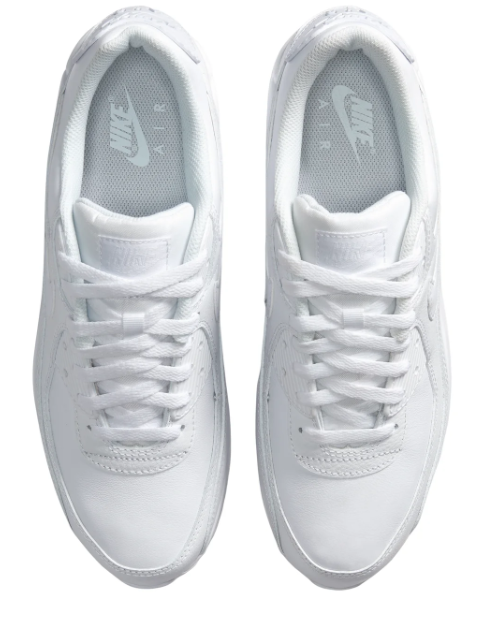 Nike Air Max 90 LTR 'Triple White' (CZ5594-100)