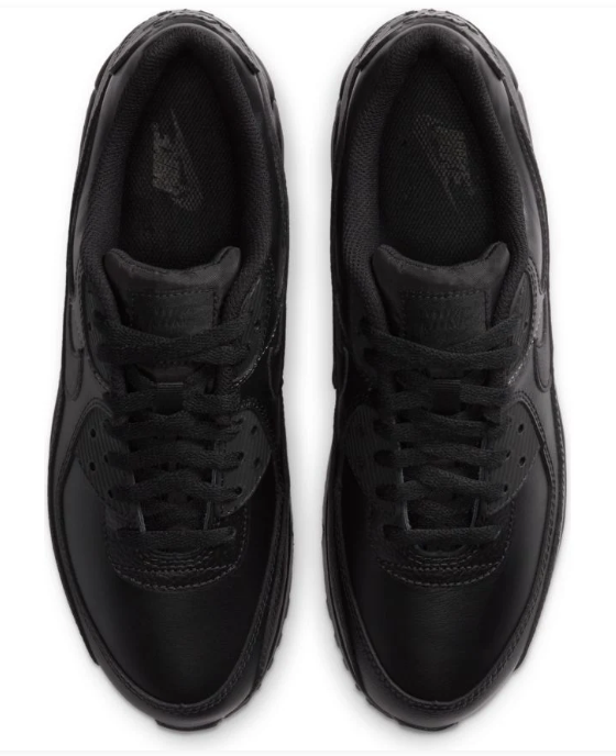 Nike Air Max 90 LTR Men's Sneaker – Triple Black