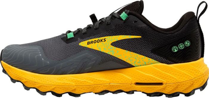 Brooks Cascadia 17 Men's Trail Running Shoes – Grey