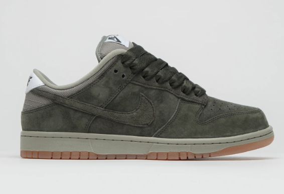 Nike SB Dunk Low Pro B – 'Sequoia / Light Army' (HJ0367-301)