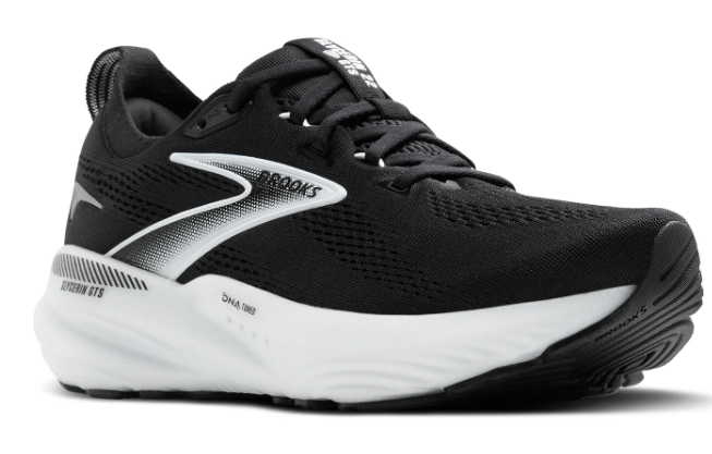 Brooks Glycerin GTS 22 Women's Running Shoe – Black/Grey/White