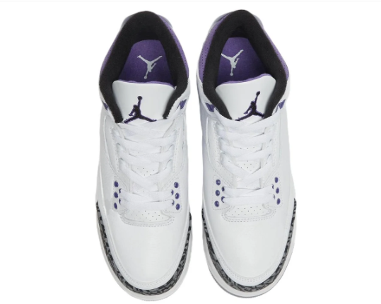 Air Jordan 3 Retro 'Dark Iris' (CT8532-105)