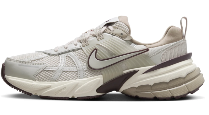 (WMNS) Nike V2K Run – 'Light Greenish Brown / Khaki Earth / Light Bone' (FD0736-103)