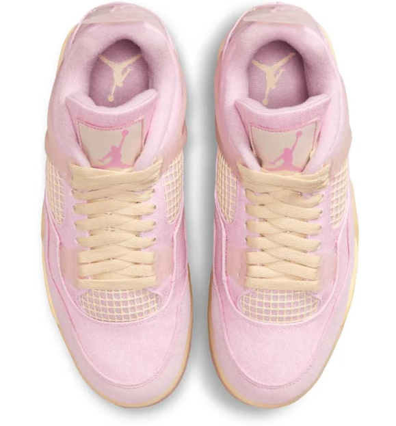 Women's Air Jordan 4 Retro 'Pearl Pink' IB6716-600