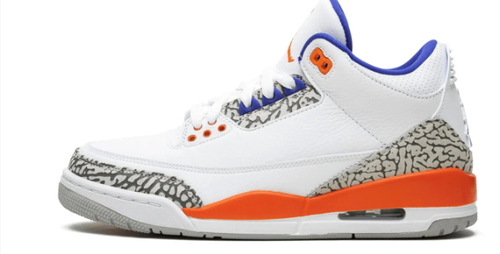 Air Jordan 3 Retro 'Knicks'