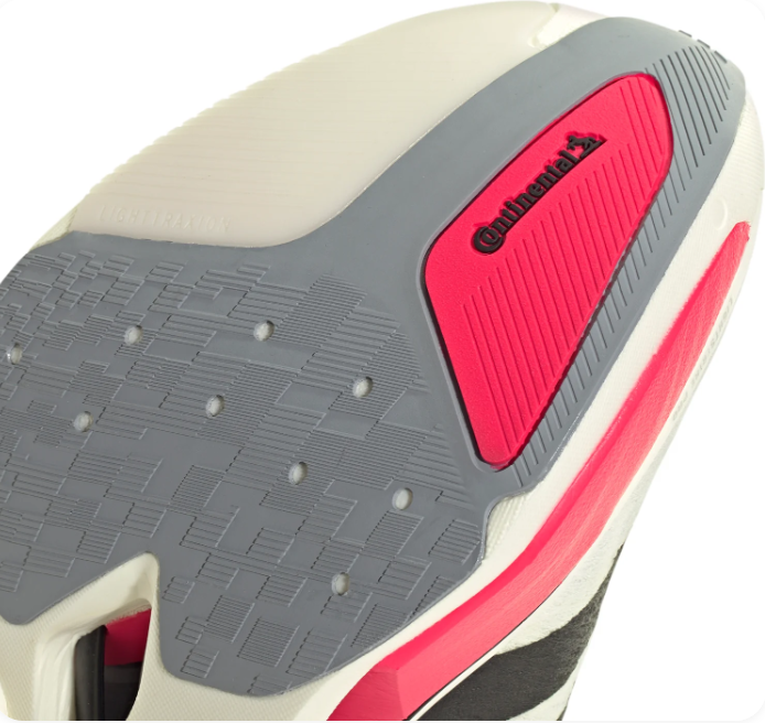 Adidas Adizero Prime X3 Strung – 'Footwear White / Lucid Red' (JP9192)