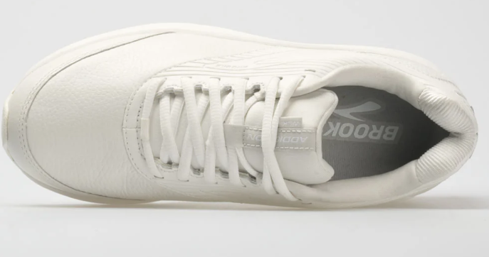 Brooks Addiction Walker 2 Women's Walking Shoe – White/White