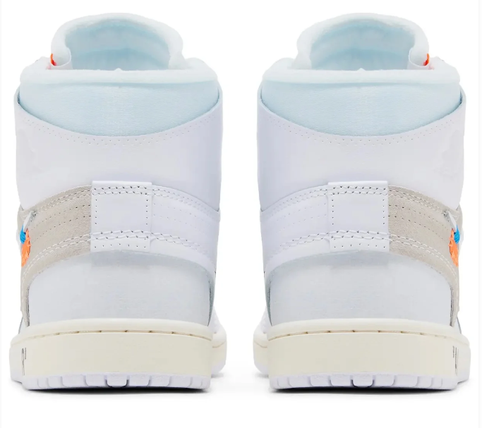 Air Jordan 1 Retro High – 'Virgil Abloh Archive Alaska' (AA3834-100)