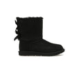 UGG Bailey Bow II Boot - Black (Kids)