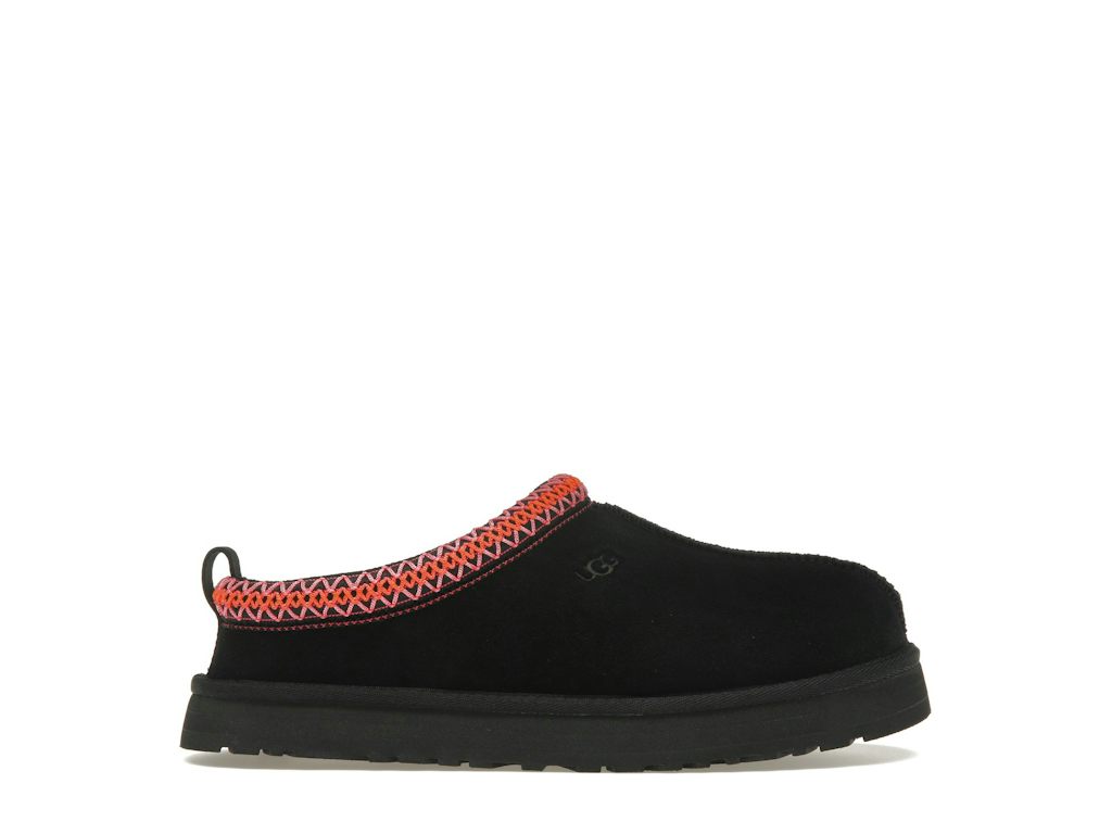 UGG Tazz Slipper - Black/Multi (Kids)