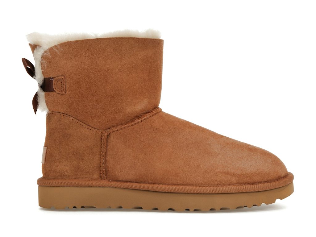 UGG Mini Bailey Bow II - Chestnut (Women's)
