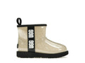 UGG Classic Clear Mini II Boot - Natural/Black (Kids)