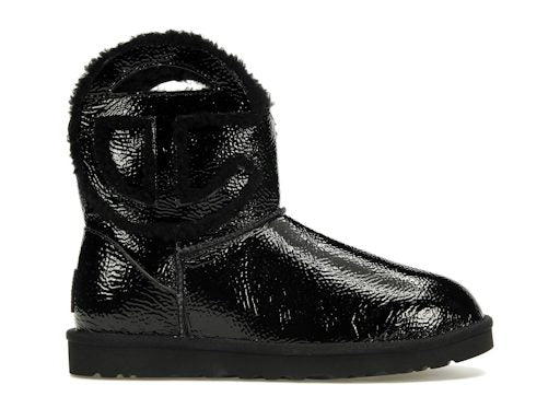 UGG x Telfar Logo Mini Crinkle - Black