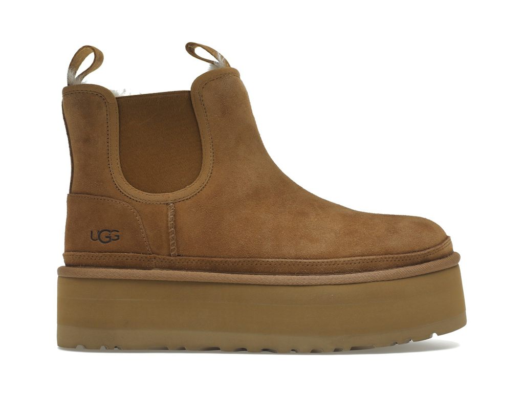 UGG Neumel Platform Chelsea Boot - Chestnut (Women's)