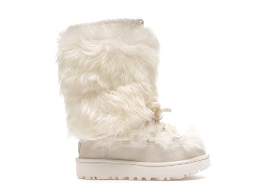 UGG Classic Tall Chalet Boot - White (Women's)