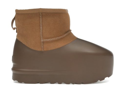 UGG Classic Mini Pumped Molded Boot - Chestnut