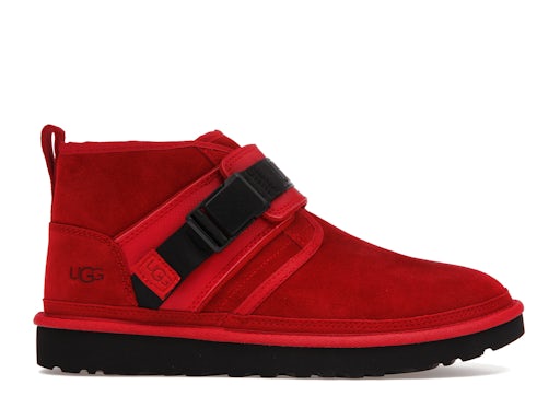 UGG Neumel Boot Snapback - Samba Red