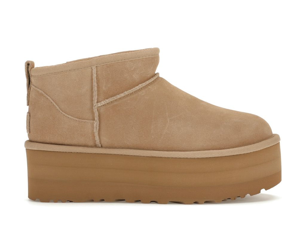 UGG Classic Ultra Mini Platform Boot - Sand (Women's)