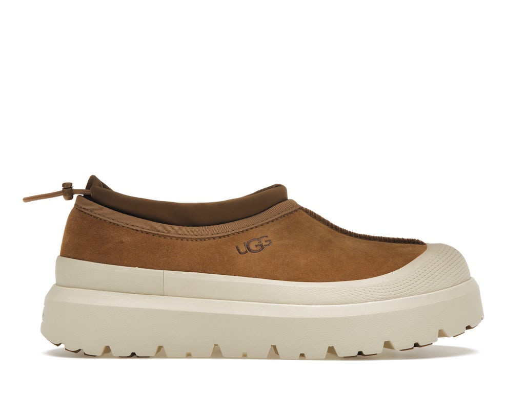 UGG Tasman Weather Hybrid Slipper - Chestnut/Whitecap