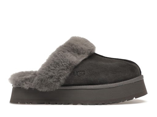UGG Disquette Slipper - Charcoal (Women's)