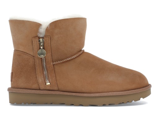 UGG Bailey Zip Mini Boot - Chestnut (Women's)