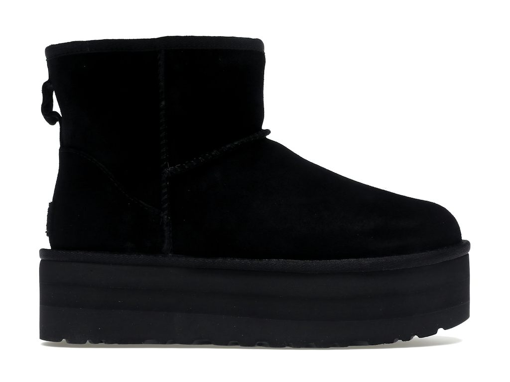 UGG Classic Mini Platform Boot - Black (Women's)